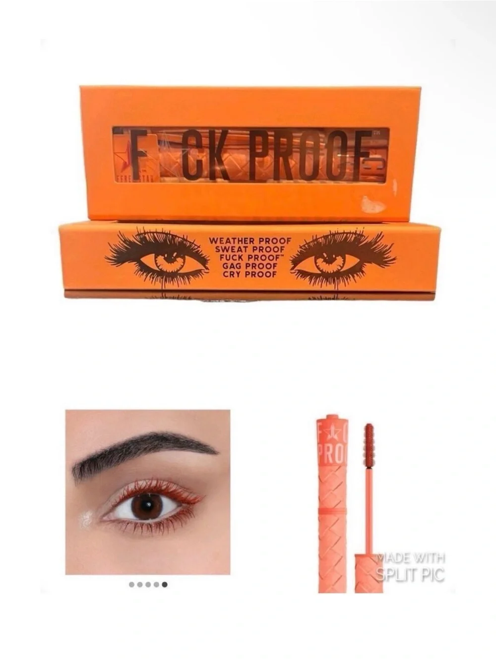 Jeffree Star Blood Orange Proof Mascara